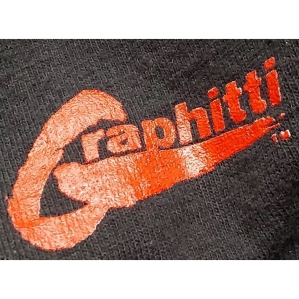 Vintage Run Barry Run The Flash Graphitti Designs Tshirt XXL - Picture 2 of 6